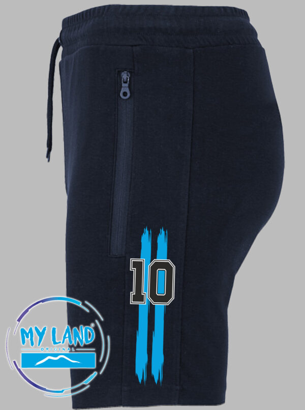 pantaloncino blu el rayo de d10s - mylandoriginal