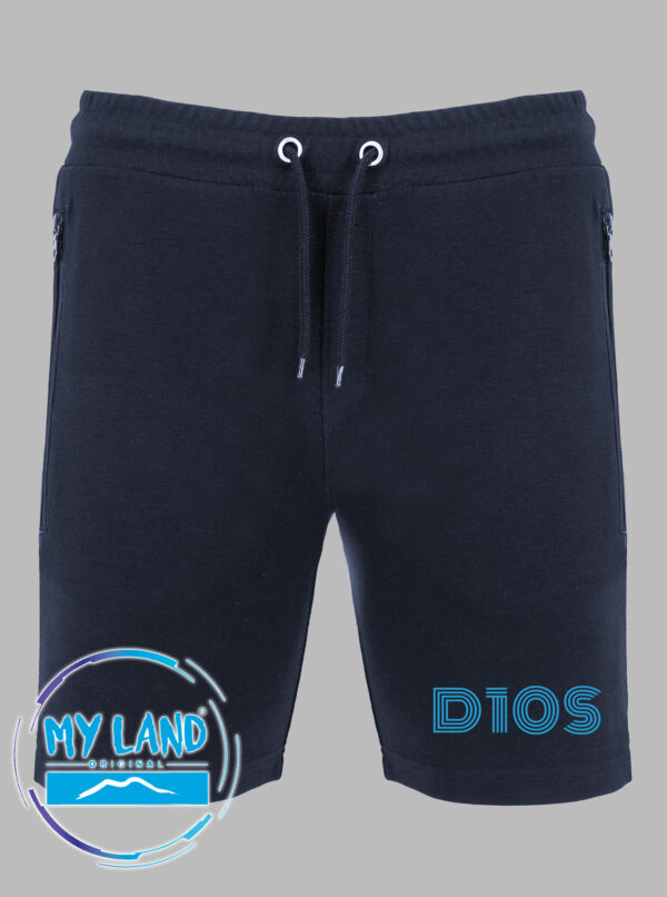 pantaloncino blu d10s 2.0 - mylandoriginal