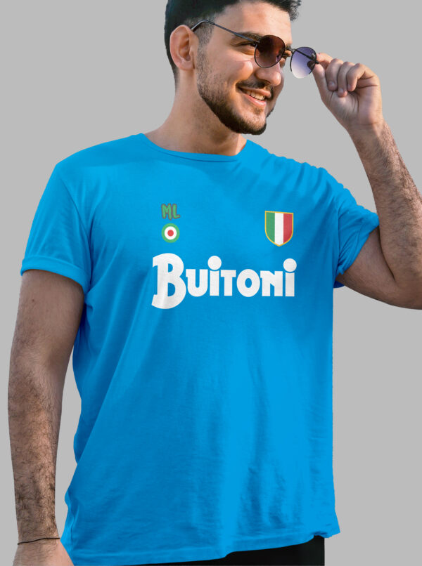 t-shirt napoli vintage buitoni - mylandoriginal