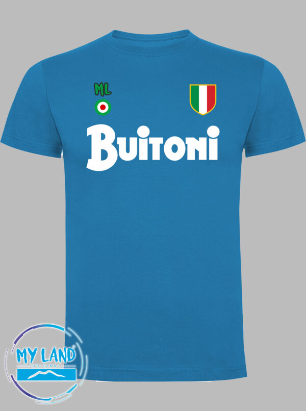 t-shirt frontale napoli vintage buitoni - mylandoriginal