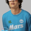 t-shirt napoli vintage mars - mylandoriginal