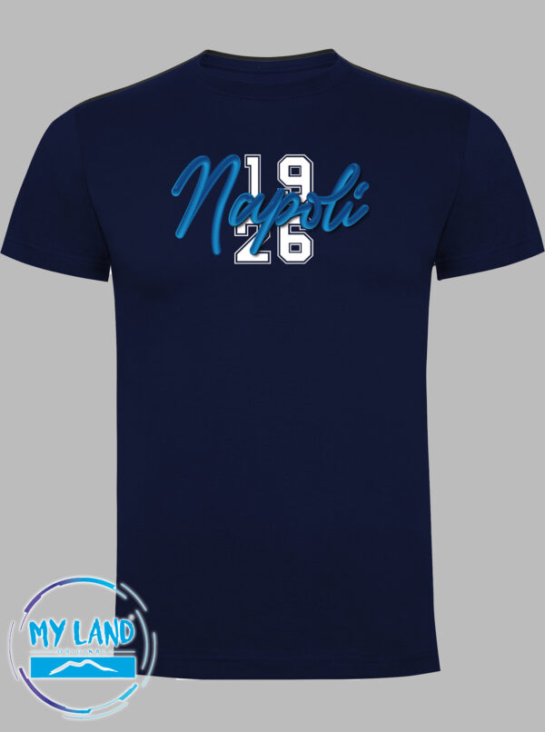 t-shirt blu navy napoli 1926 2.0 - mylandoriginal