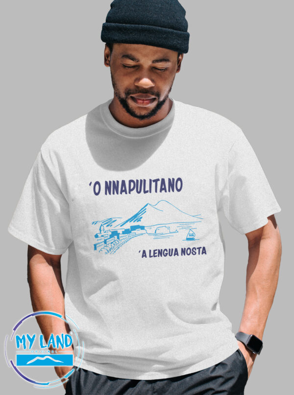 t-shirt - 'a lengua nosta - mylandoriginal