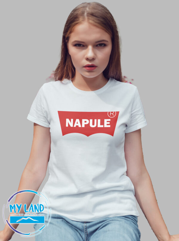 t-shirt napule - mylandoriginal