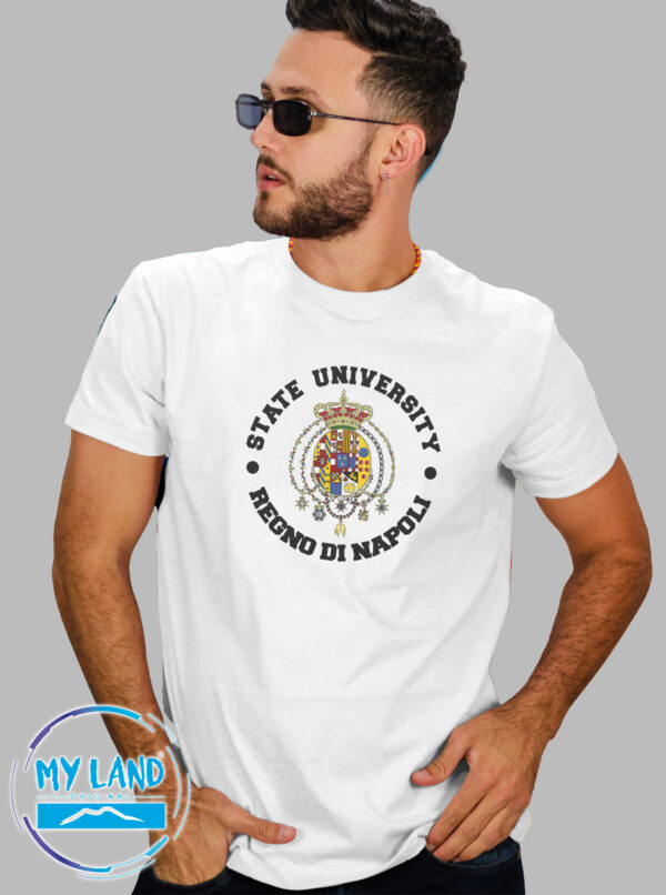 t-shirt state of university - mylandoriginal