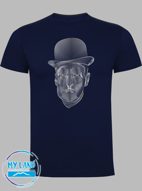 t-shirt blu navy toto' design - mylandoriginal
