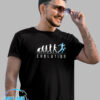 t-shirt evolution - mylandoriginal