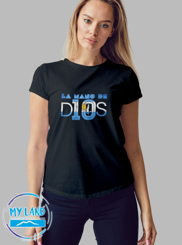 t-shirt la mano de d10s argentina edition - mylandoriginal