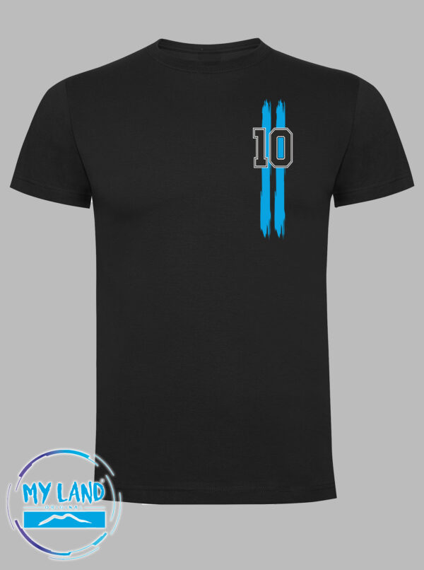 t-shirt nera el rayo de d10s - mylandoriginal