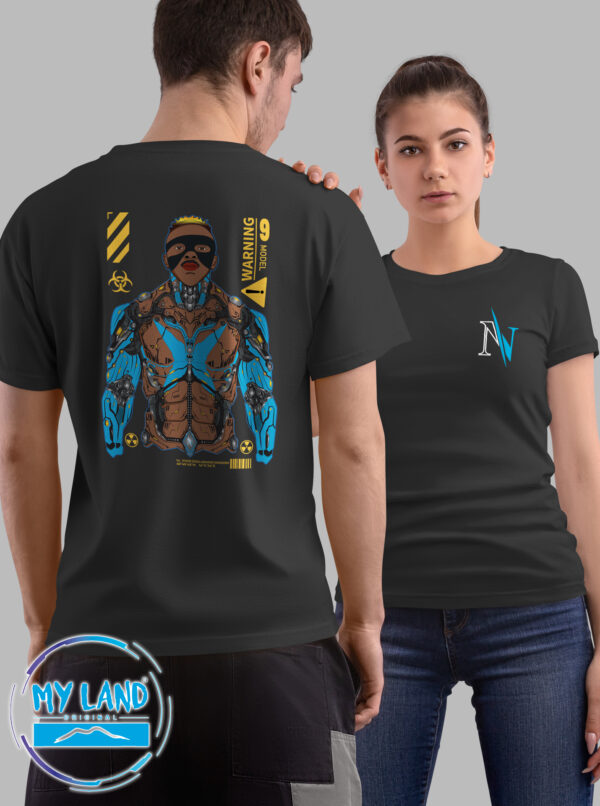 t-shirt 'o cyborg - mylandoriginal