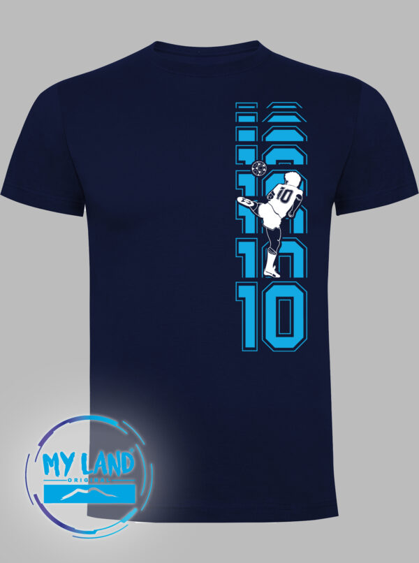 t-shirt blu navy dieci - mylandoriginal