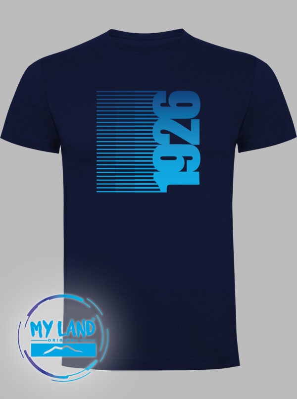 t-shirt blu navy - ninteentwentysix - mylandoriginal
