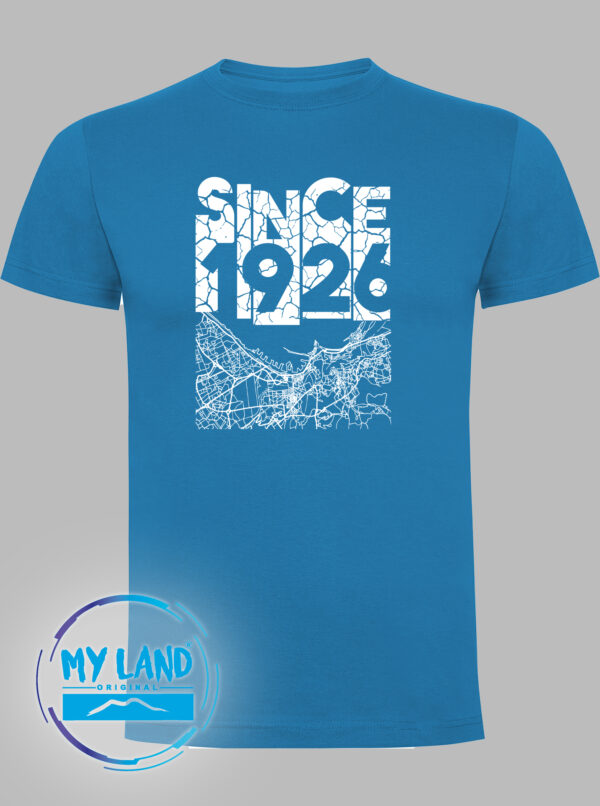 t-shirt azzurra - city - mylandoriginal