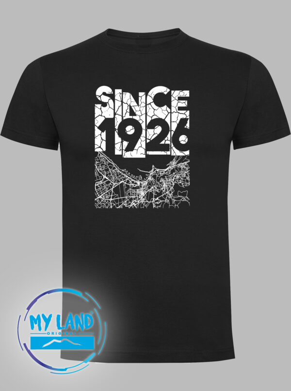 t-shirt nera - city - mylandoriginal