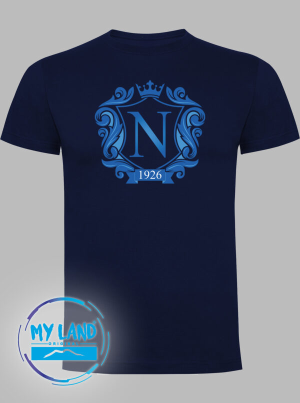 t-shirt blu navy - glorius - mylandoriginal
