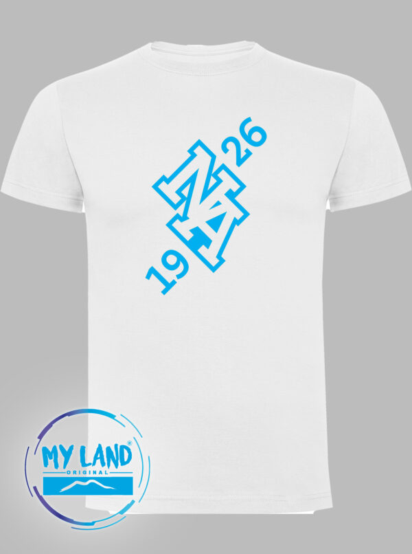 t-shirt bianca -19 NA 26 - mylandoriginal
