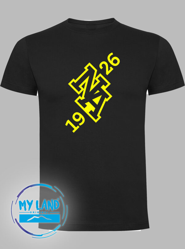 t-shirt nera -19 NA 26 - mylandoriginal