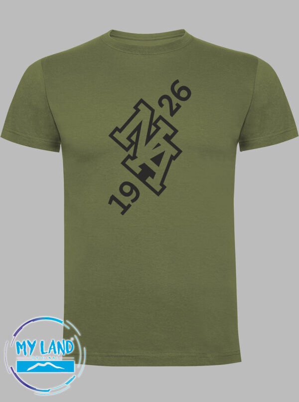t-shirt verde militare -19 NA 26 - mylandoriginal
