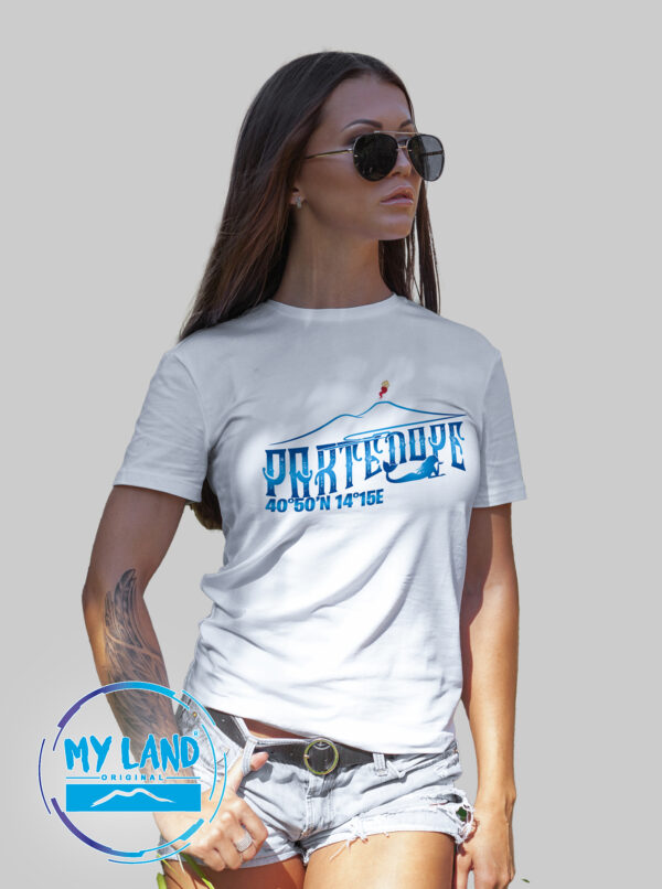 t-shirt - partenope - mylandoriginal