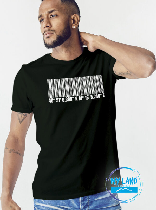 t-shirt - codice stadio - mylandorginal