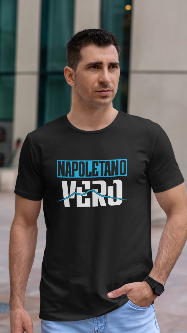 t-shirt - napoletano vero - mylandoriginal