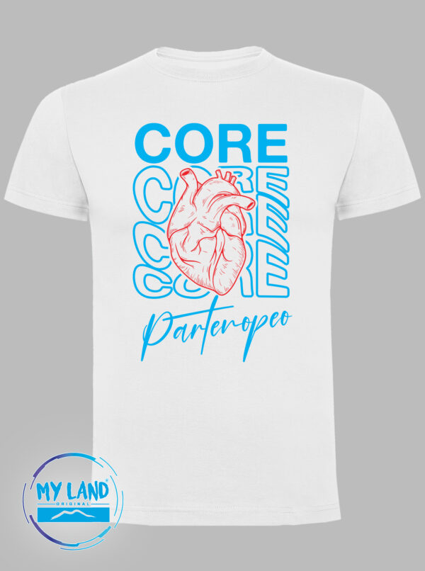 t-shirt bianca - CORE - mylandoriginal