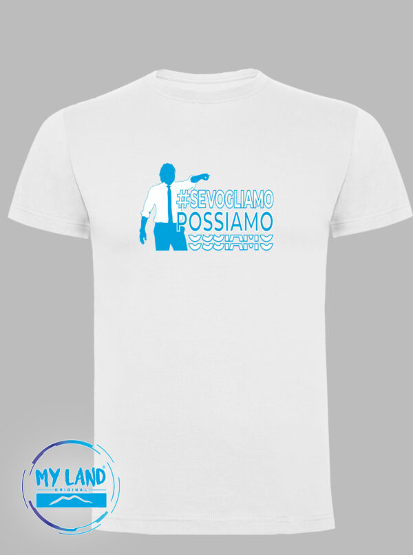 T-shirt: SE VOGLIAMO POSSIAMO - immagine 3