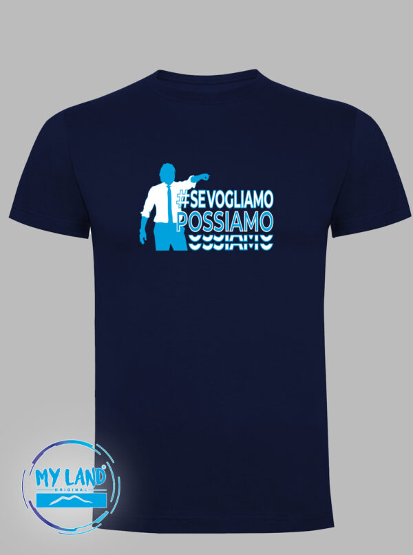 T-shirt: SE VOGLIAMO POSSIAMO - immagine 2