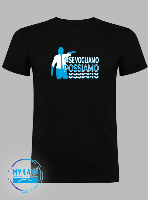 T-shirt: SE VOGLIAMO POSSIAMO - immagine 4