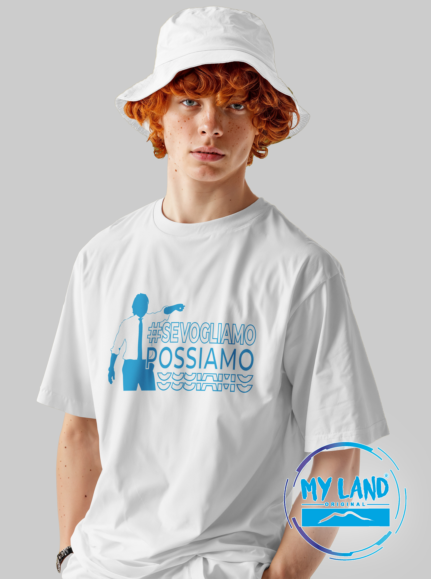 T-SHIRT SE VOGLIAMO POSSIAMO CALCIO NAPOLI