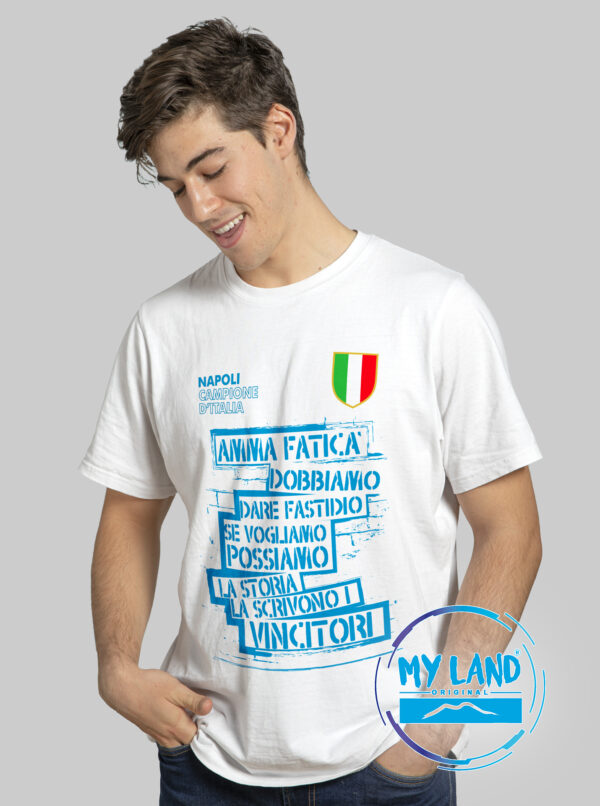 T-shirt: LA DETERMINAZIONE