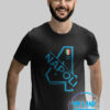 poker azzurro t-shirt mylandoriginal scudetto napoli