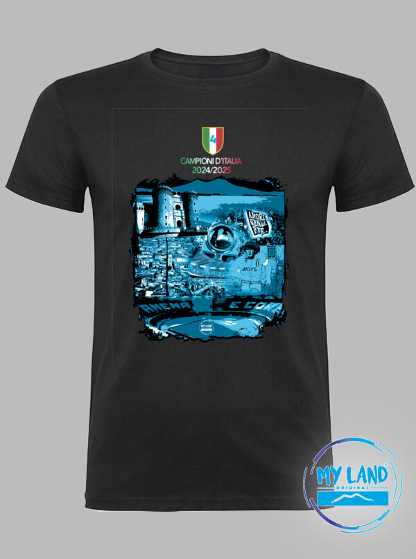 T-shirt: L'ESPLOSIONE - immagine 4