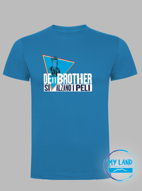 T-shirt: si alzano i peli - immagine 4