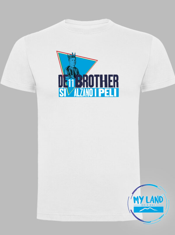 T-shirt: si alzano i peli - immagine 2