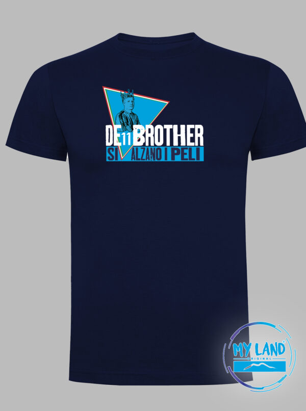 T-shirt: si alzano i peli - immagine 3