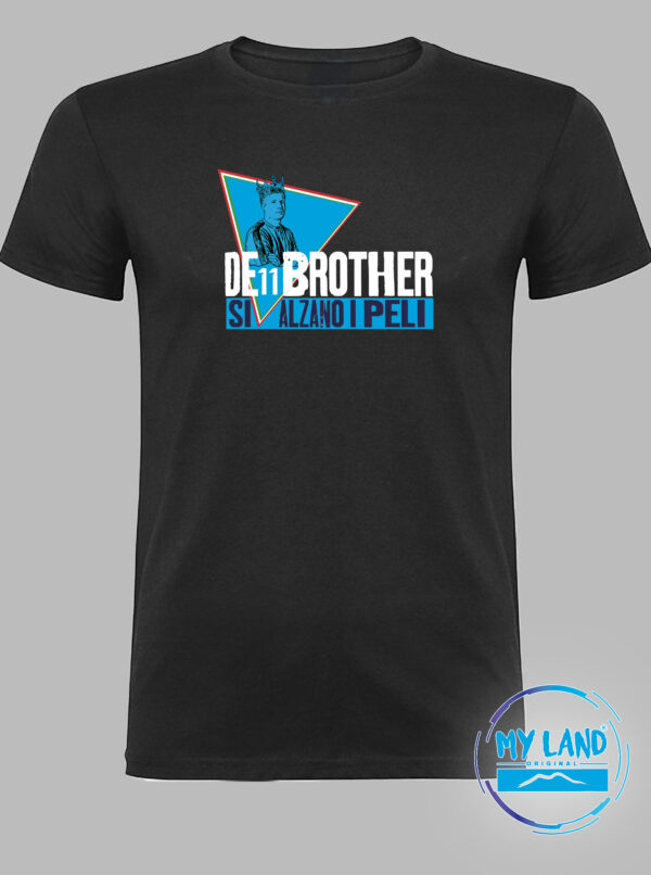 T-shirt: si alzano i peli - immagine 5