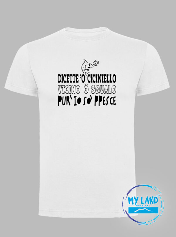 T-shirt: DICETTE 'O CICINIELLO - immagine 3