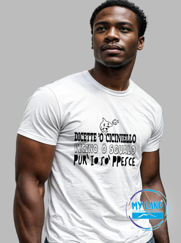 T-shirt: DICETTE 'O CICINIELLO