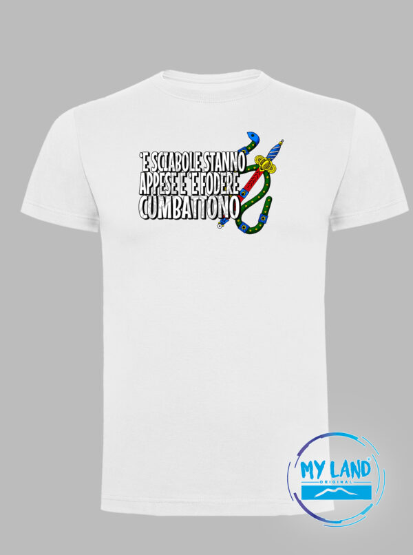 ts-citt-de01 - t-shirt bianca - asso di spade