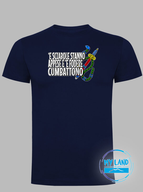 ts-citt-de01 - t-shirt blu - asso di spade