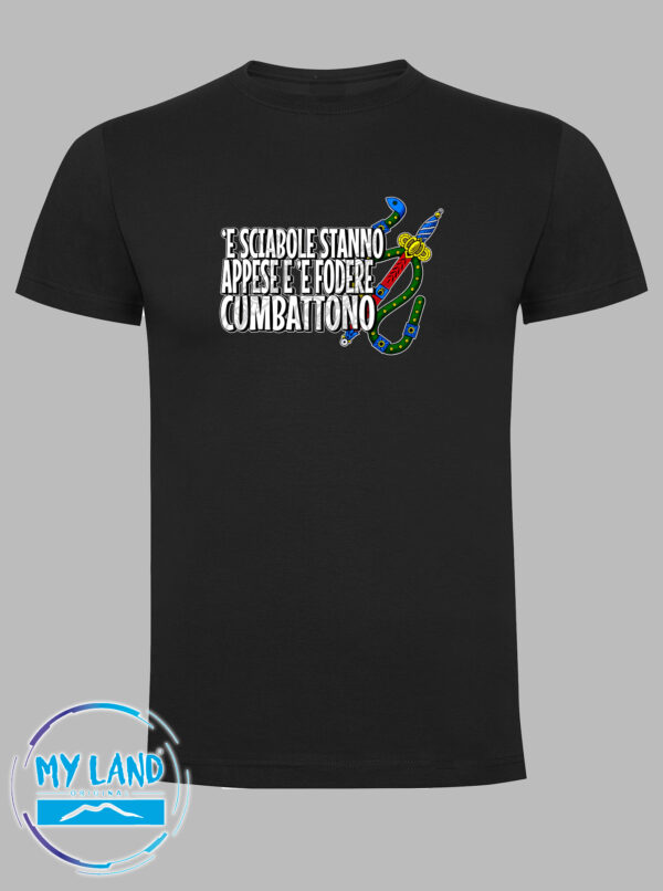 ts-citt-de01 - t-shirt nero - asso di spade