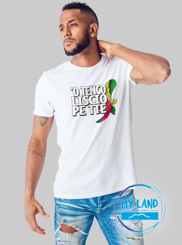 ts-citt-de03 - t-shirt bianco - asso di bastoni