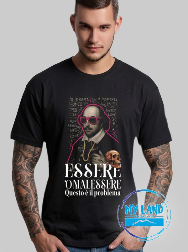 T-shirt: MALESSERE